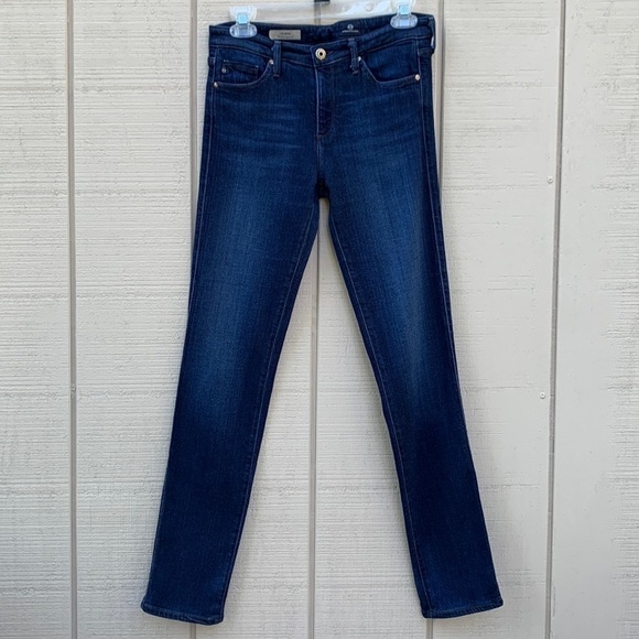 AG ADRIANO GOLDSCHMIED The Prima Mid-Rise Cigarette Jeans - Jetsetter - Picture 2 of 16